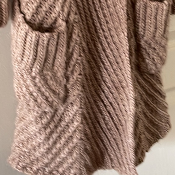 Free People Buttermilk Biscuit Sweater Cardigan - Picture 9 of 11